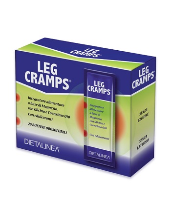 LEG CRAMPS 20 BUSTINE OROSULUBILI DIETALINEA 25 G - farmanauta.it