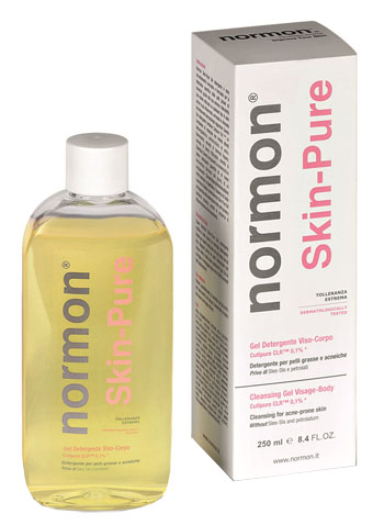 NORMON SKIN PURE GEL 5,5 250 ML - farmanauta.it