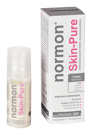 NORMON SKIN PURE CREMA 50 ML - farmanauta.it