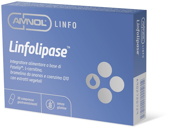 LINFOLIPASE 30 COMPRESSE - farmanauta.it