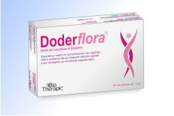 DODERFLORA 10 COMPRESSE USO VAGINALE - farmanauta.it