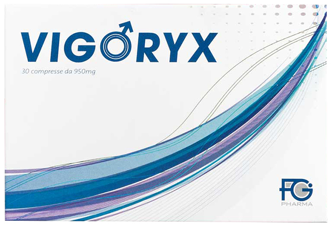 VIGORYX 30 COMPRESSE 950 MG - farmanauta.it