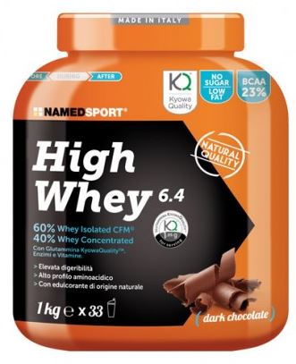 HIGH WHEY DARK CHOCOLATE 1 KG - farmanauta.it