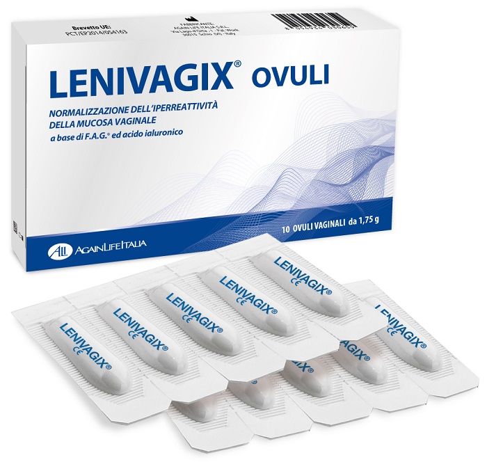 LENIVAGIX OVULI VAGINALI 10 PEZZI - farmanauta.it