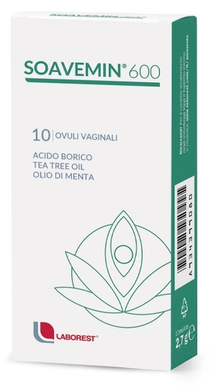 SOAVEMIN 600 10 OVULI VAGINALI - farmanauta.it