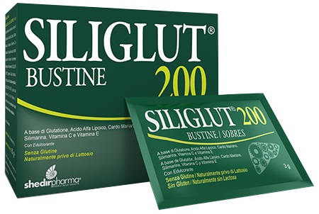 SILIGLUT 200 20 BUSTINE IN ASTUCCIO 60 G - farmanauta.it