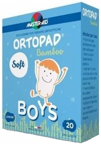 CEROTTO OCULARE PER ORTOTTICA ORTOPAD SOFT BOYS M 20 PEZZI - farmanauta.it