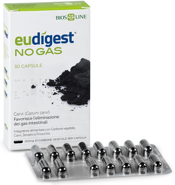 EUDIGEST NO GAS 30 CAPSULE VEGETALI - farmanauta.it