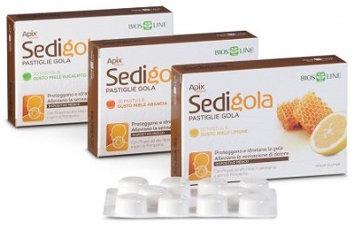 APIX PROPOLI SEDIGOLA MIELE EUCALIPTO 20 PASTIGLIE - farmanauta.it