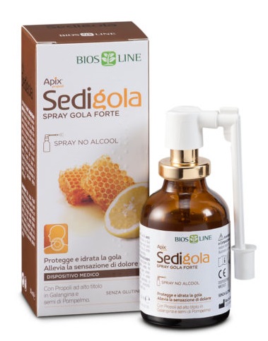 APIX PROPOLI SEDIGOLA SPRAY FORTE 30 ML - farmanauta.it