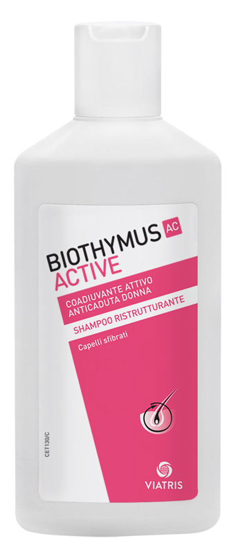 BIOTHYMUS AC ACTIVE SHAMPOO RISTRUTTURANTE DONNA 200 ML - farmanauta.it