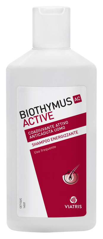 BIOTHYMUS AC ACTIVE UOMO SHAMPOO ENERGIZZANTE 200 ML - farmanauta.it