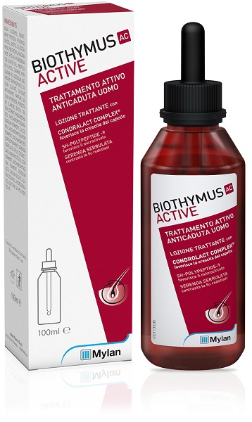 BIOTHYMUS AC ACTIVE TRATTAMENTO ATTIVO ANTICADUTA UOMO LOZIONE 100 ML - farmanauta.it