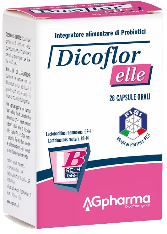 DICOFLOR ELLE 28 CAPSULE - farmanauta.it