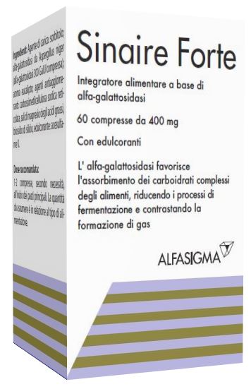 SINAIRE FORTE 60 COMPRESSE - farmanauta.it