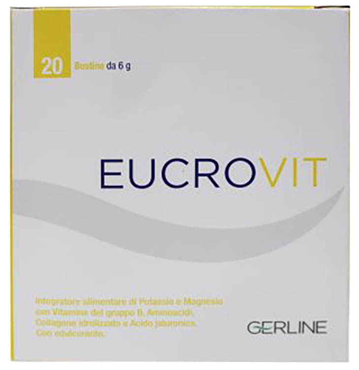 EUCROVIT 20 BUSTINE 6 G - farmanauta.it