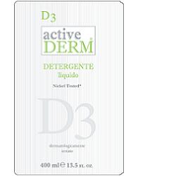 ACTIVE DERM DETERGENTE FLACONE 400 ML - farmanauta.it