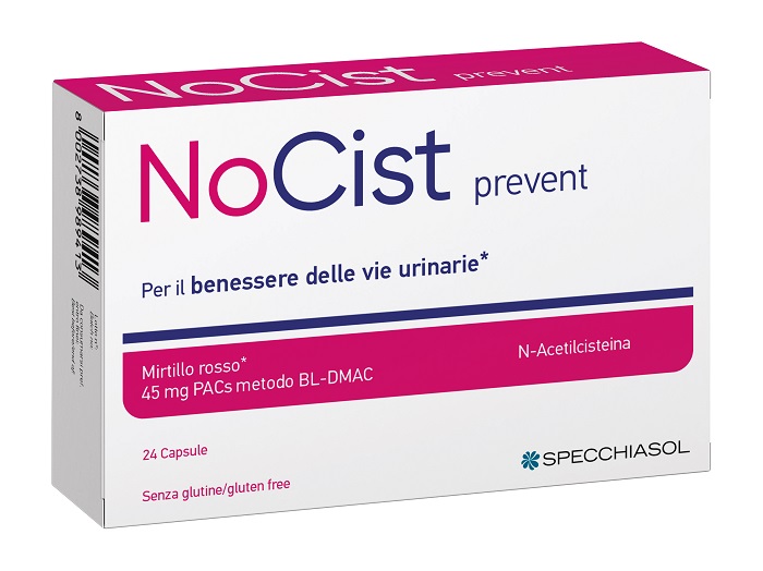 NOCIST PREVENT 24 CAPSULE - farmanauta.it