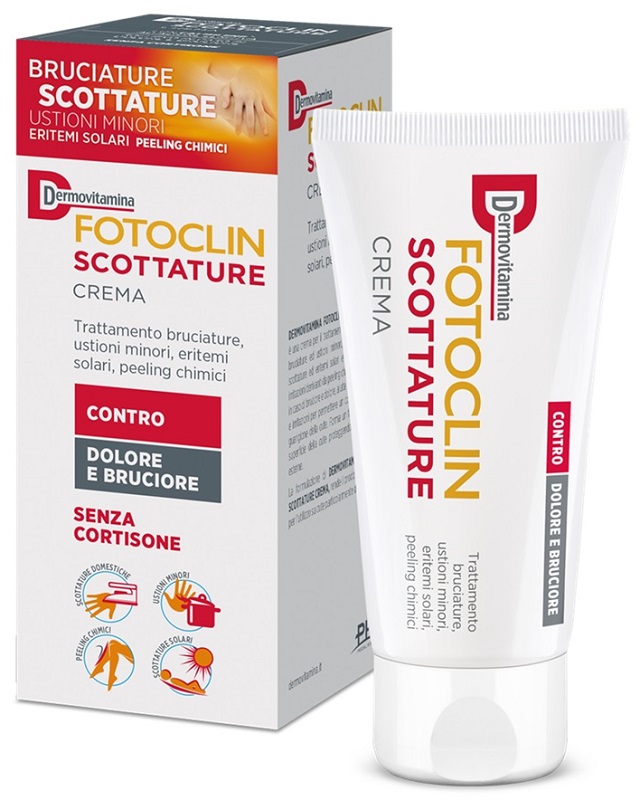 DERMOVITAMINA FOTOCLIN SCOTTATURE CREMA 150 ML - farmanauta.it