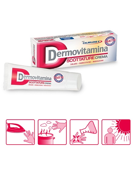DERMOVITAMINA SCOTTATURE CREMA 30 ML - farmanauta.it