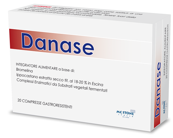 DANASE 20 COMPRESSE - farmanauta.it