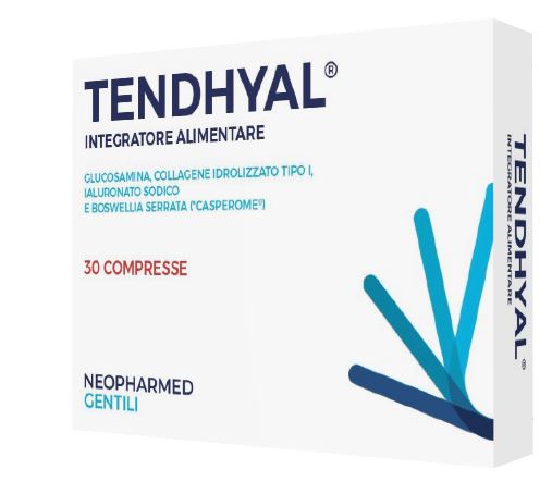 TENDHYAL 30 COMPRESSE - farmanauta.it