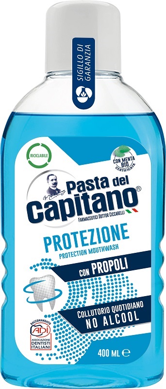 CICCARELLI COLLUTORIO GENGIVE DENTI PROTETTI 400 ML - farmanauta.it