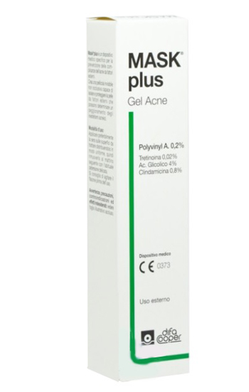 MASK PLUS GEL 50 ML - farmanauta.it