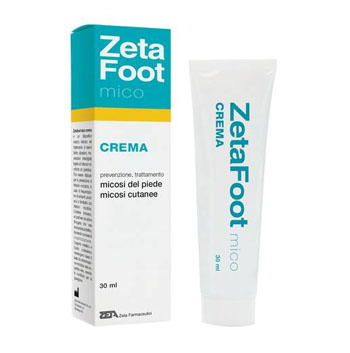 ZETAFOOT MICO CREMA TUBO 30 ML - farmanauta.it