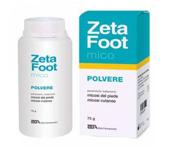 ZETAFOOT MICO POLVERE FLACONE 75 G - farmanauta.it
