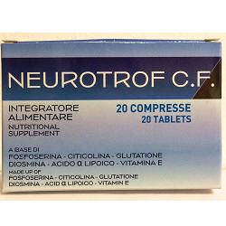 NEUROTROF C.F. 20 COMPRESSE - farmanauta.it