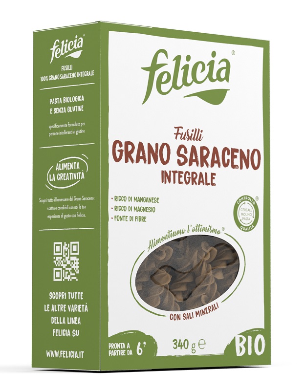 FELICIA BIO SARACENO FUSILLI 340 G - farmanauta.it