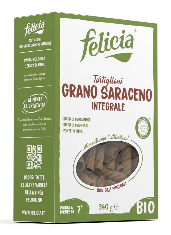 FELICIA BIO SARACENO TORTIGLIONI 340 G - farmanauta.it