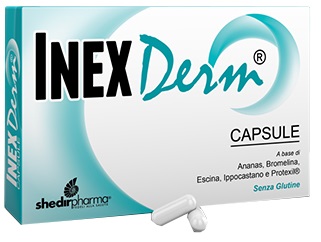 INEXDERM 30 CAPSULE BLISTER ASTUCCIO 15,75 G - farmanauta.it