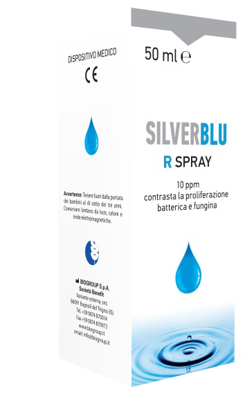SILVER BLU R SPRAY NASALE 50 ML - farmanauta.it