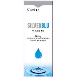 SILVER BLU T SPRAY TOPICO 50 ML - farmanauta.it