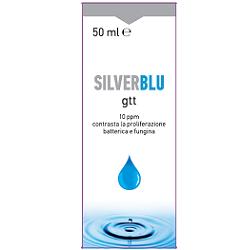 SILVER BLU GOCCE 50 ML - farmanauta.it