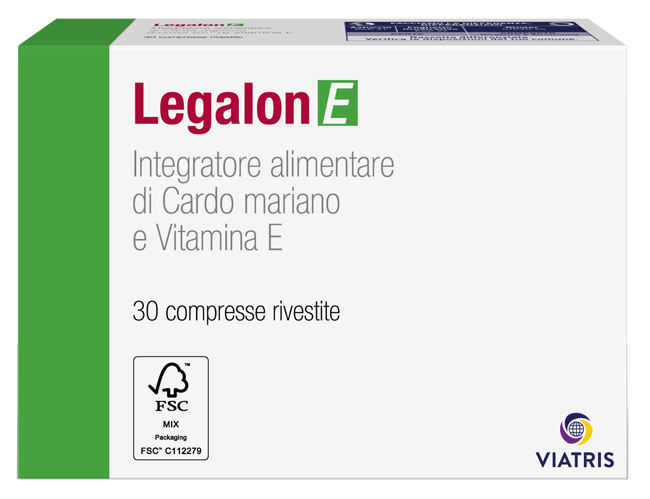 LEGALON E 30 COMPRESSE RIVESTITE CON FILM - farmanauta.it