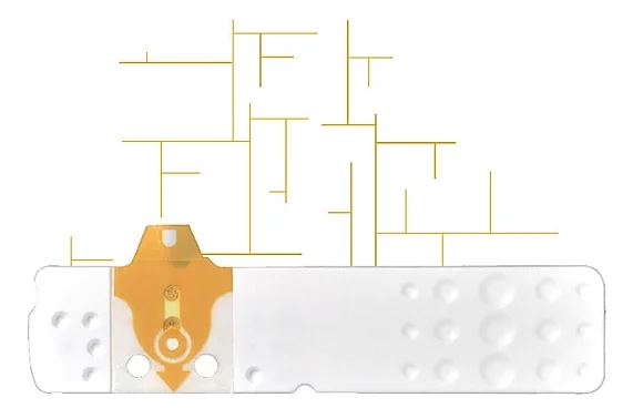 STRISCE MISURAZIONE GLICEMIA LINEA D ORO 25 PEZZI - farmanauta.it