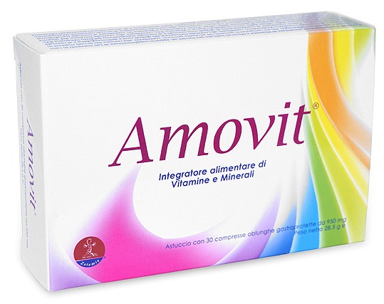 AMOVIT 30 COMPRESSE - farmanauta.it