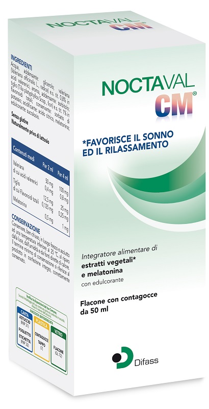NOCTAVAL CM 50 ML - farmanauta.it