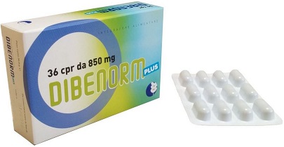 DIBENORM PLUS 36 COMPRESSE 850 MG - farmanauta.it
