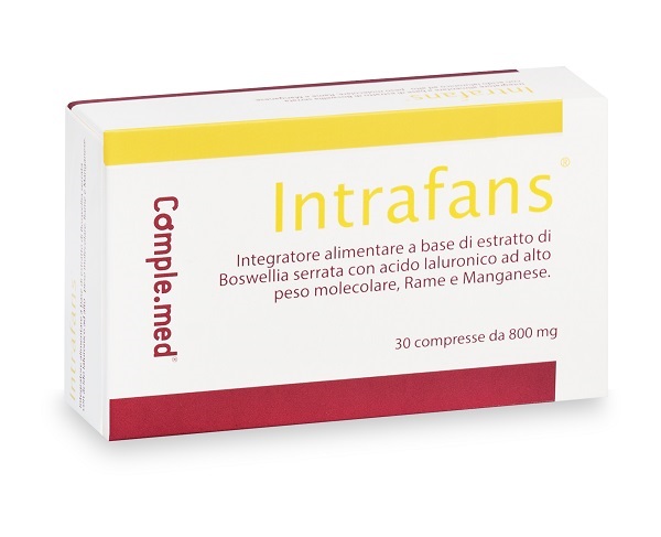 INTRAFANS 30 COMPRESSE - farmanauta.it