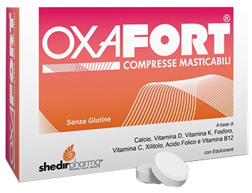 OXAFORT BLISTER 48 COMPRESSE MASTICABILI IN ASTUCCIO 72 G - farmanauta.it