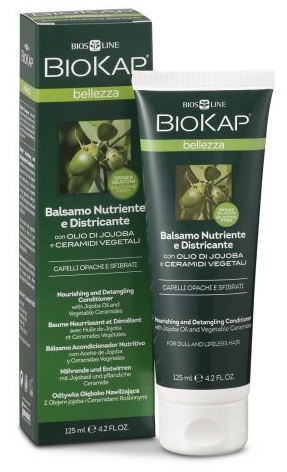 BIOKAP BELLEZZA BALSAMO NUTRIENTE DISTRICANTE 125 ML BIOSLINE - farmanauta.it