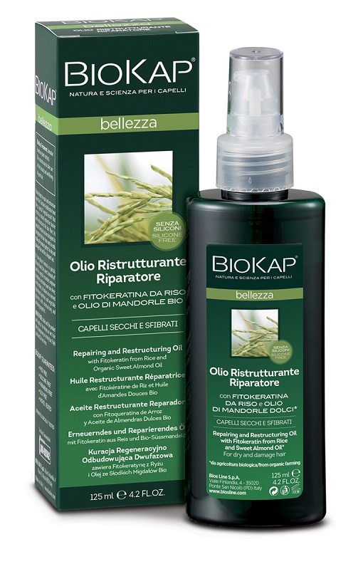 BIOKAP OLIO RISTRUTTURANTE RIPARATORE - farmanauta.it
