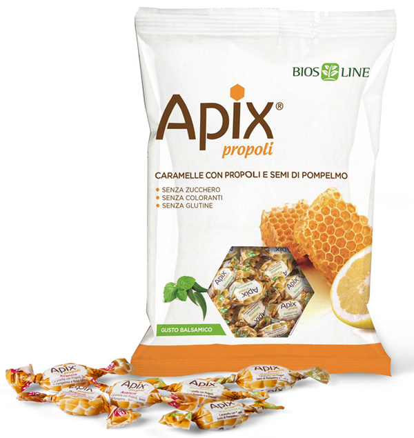 APIX PROPOLI CARAMELLA BALSAMICA 50 G - farmanauta.it