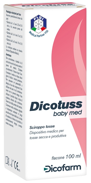 DICOTUSS BABY MED FLACONE 100 ML - farmanauta.it