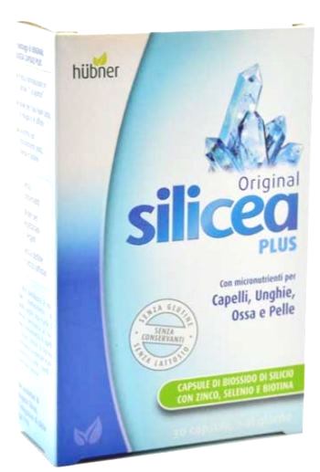 ORIGINAL SILICEA PLUS 30 CAPSULE HUBNER - farmanauta.it