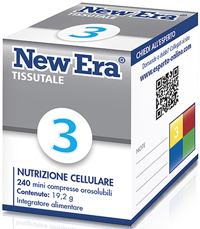 NEW ERA 3 240 GRANULI - farmanauta.it